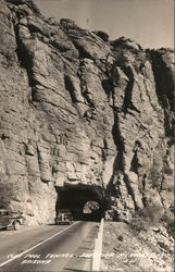 Clay Pool Tunnel Postcard