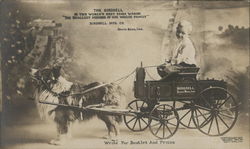 The Birdsell is the World's Best Farm Wagon Advertising Postcard Postcard Postcard