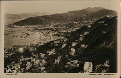 Looking East Hong Kong, China Postcard Postcard Postcard