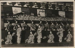 Japanese Geisha's Asian Postcard Postcard Postcard