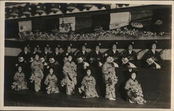 Japanese Geishas Asian Postcard Postcard Postcard