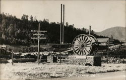 Entering Flagstaff on Highway 66 Arizona Postcard Postcard Postcard