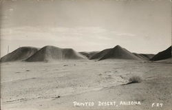 View of Painted Desert Arizona Postcard Postcard Postcard