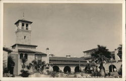 Playa Ensenada Hotel Mexico Postcard Postcard Postcard