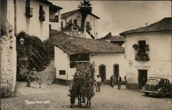 Mexican Town Postcard