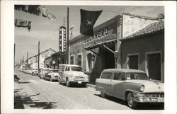 Hotel Bucanero, Street Scene Postcard