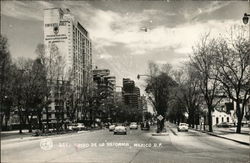 Fabio de la Reforma Mexico City, Mexico Postcard Postcard Postcard