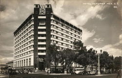 Hotel Reforma Postcard