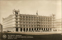 Nuevo Edificio, Anexo Al Departamento Central Postcard