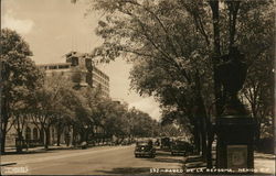 Paseo de la Reforma Postcard