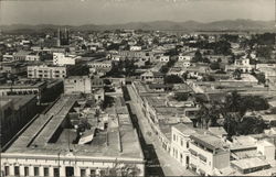 Overview of City Mexico Postcard Postcard Postcard