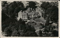 Rock Park Hotel Llandrindod Wells, Wales Postcard Postcard Postcard