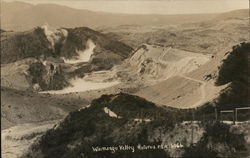 Waimangu Valley Postcard