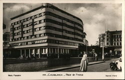 Place de France Postcard