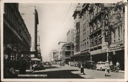 Rundle Street Adelaide, South Australia Postcard Postcard Postcard