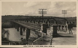 Murray Views No. 6. Traffic Bridge Postcard