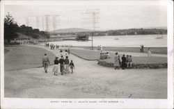 Granite Island Victor Harbour, South Australia Postcard Postcard Postcard