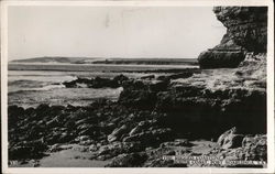 The Rugged Coastline, South Coast, Port Noarlunga, S.A. Australia Postcard Postcard Postcard