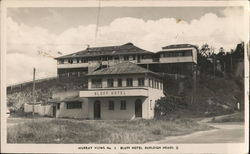 Bluff Hotel Burleigh Heads, Queensland Australia Postcard Postcard Postcard