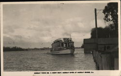 Murray Views No. 8. Show Boat, Murray River Murray Bridge, South Australia Postcard Postcard Postcard