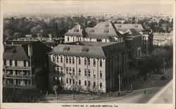 Adelaide Hospital Postcard