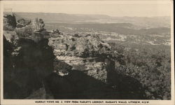 Murray Views No. 2 From Padley's Lookout, Hassan's Walls Lithgow, NSW Australia Postcard Postcard Postcard