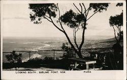 Looking South, Sublime Point Postcard