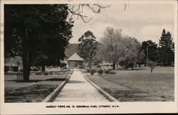 Memorial Park Postcard