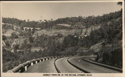 The Zig Zag Road Postcard