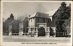 Intermediate High School Postcard