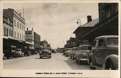 Murray Views No. 9. Main Street Postcard