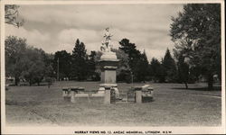 Anzac Memorial Lithgow, NSW Australia Postcard Postcard Postcard