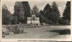 War Memorial, Cameron Park Wellington, NSW Australia Postcard Postcard Postcard