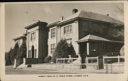 Murray Views No. 27 Public School Postcard