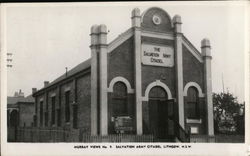 Murray Views No. 9 Salvation Army Citadel Lithgow, NSW Australia Postcard Postcard Postcard