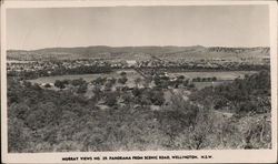 Panorama From Scenic Road Wellington, NSW Australia Postcard Postcard Postcard