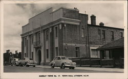 Murray Views No. 17. Town Hall Postcard