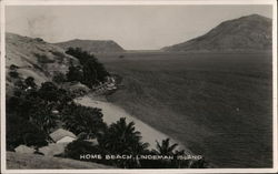 Home Beach Postcard