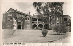 Ursuline Convent Postcard