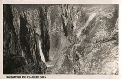 Wollomombi and Chandler Falls Postcard