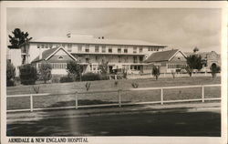 Armidale & New England Hospital Postcard