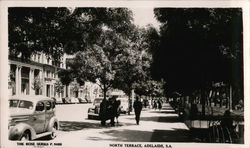 North Terrace Adelaide, South Australia Postcard Postcard Postcard