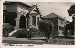 Presbyterian Ladies' College Postcard