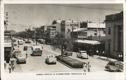 Flinders Street, North Queensland Postcard