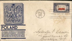 Poland First Day Cover