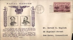 Naval Heroes David G. Farragut and David D. Porter First Day Cover