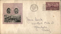 Heroes of the American Army First Day Cover