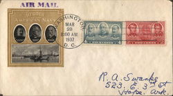 Heroes of the American Navy First Day Cover