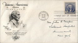 Famous Americans Series Artists First Day Covers First Day Cover First Day Cover First Day Cover