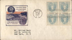 Virginia Dare First Child of English Parents born in America, August 18, 1567 First Day Covers First Day Cover First Day Cover First Day Cover